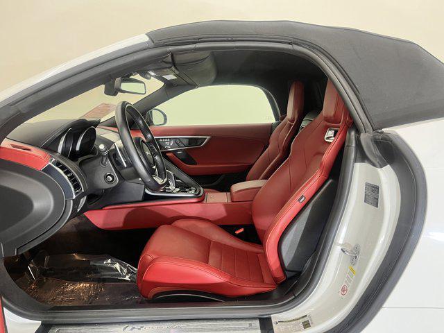 used 2018 Jaguar F-TYPE car, priced at $46,900