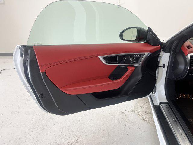 used 2018 Jaguar F-TYPE car, priced at $46,900