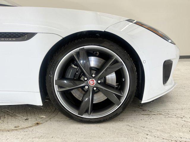 used 2018 Jaguar F-TYPE car, priced at $46,900