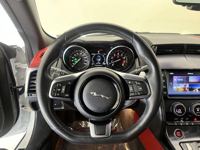 used 2018 Jaguar F-TYPE car, priced at $46,900