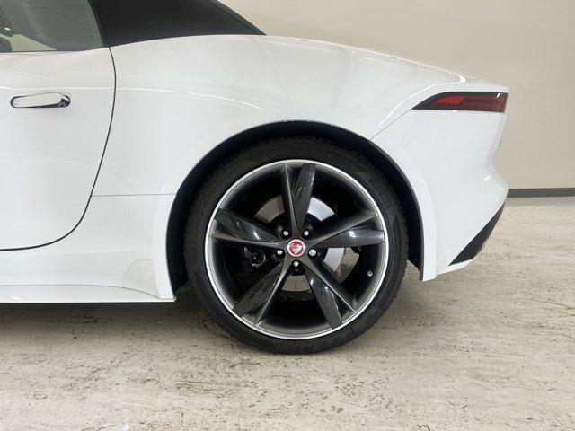 used 2018 Jaguar F-TYPE car, priced at $46,900
