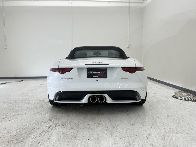 used 2018 Jaguar F-TYPE car, priced at $46,900