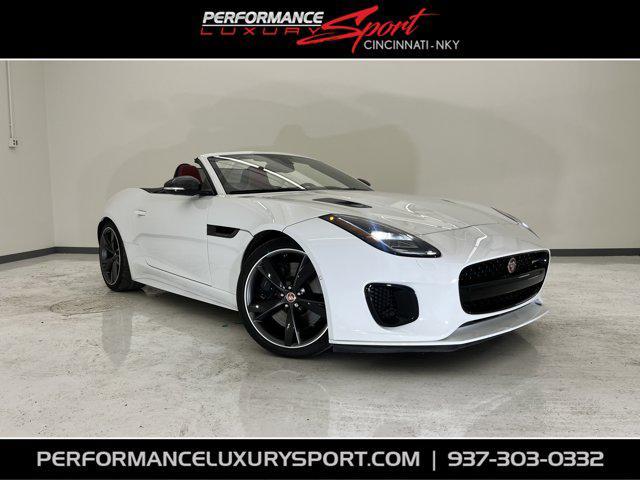 used 2018 Jaguar F-TYPE car, priced at $48,990