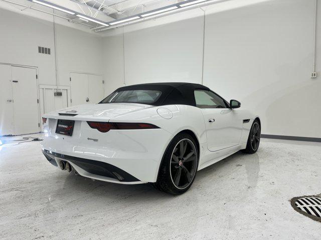 used 2018 Jaguar F-TYPE car, priced at $46,900