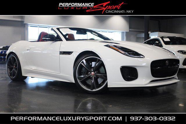 used 2018 Jaguar F-TYPE car, priced at $46,900
