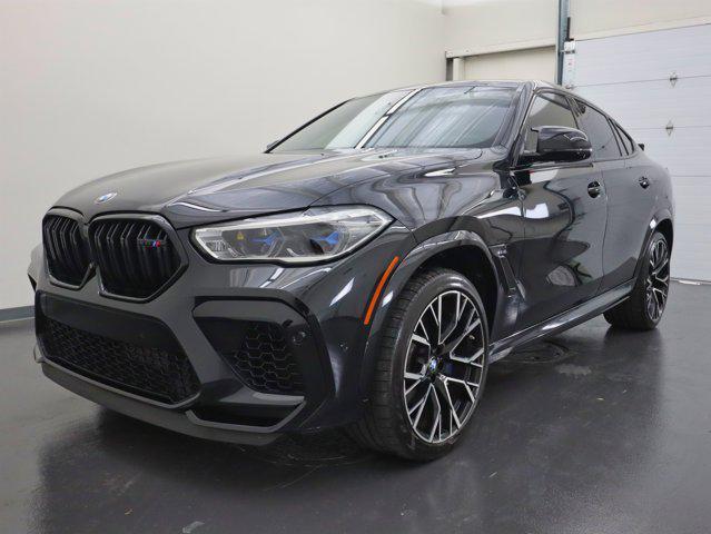 used 2021 BMW X6 M car, priced at $78,900