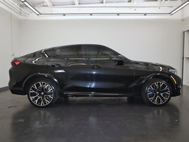 used 2021 BMW X6 M car, priced at $78,900