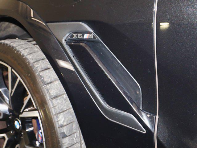 used 2021 BMW X6 M car, priced at $78,900