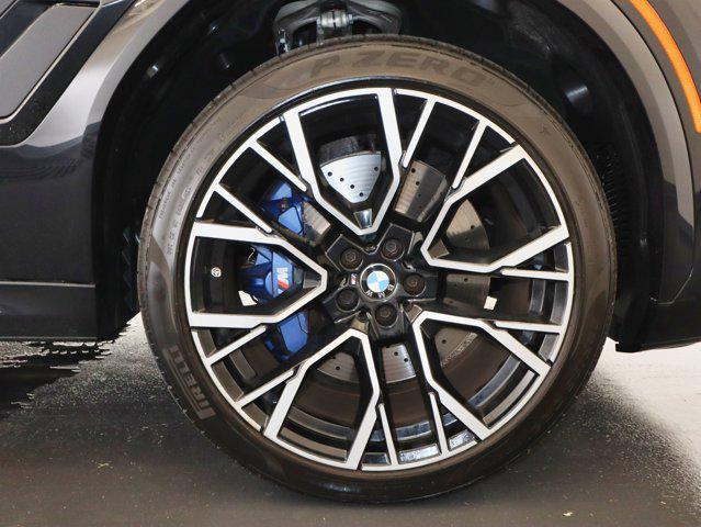 used 2021 BMW X6 M car, priced at $78,900