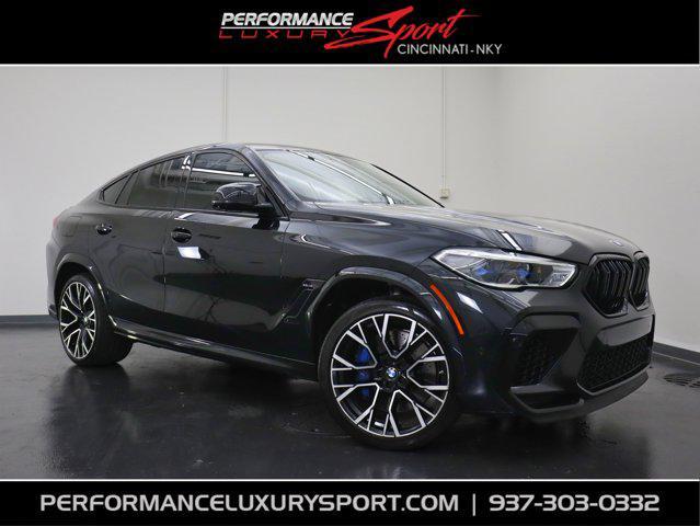 used 2021 BMW X6 M car, priced at $75,490