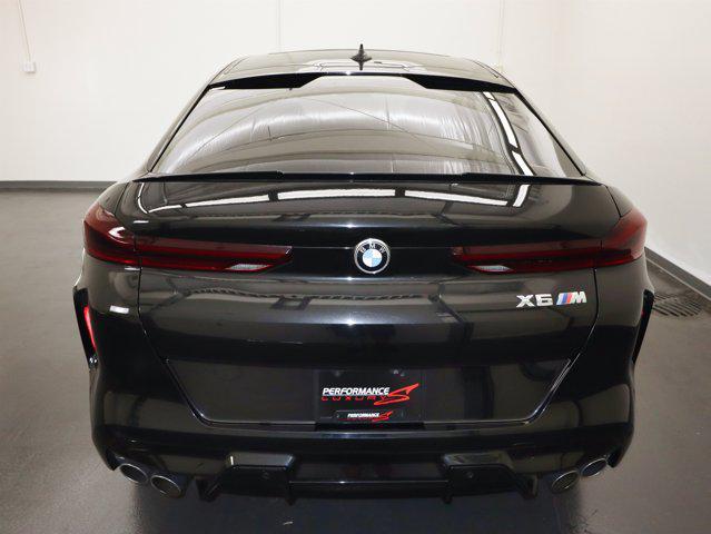 used 2021 BMW X6 M car, priced at $78,900