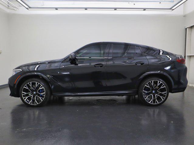 used 2021 BMW X6 M car, priced at $78,900