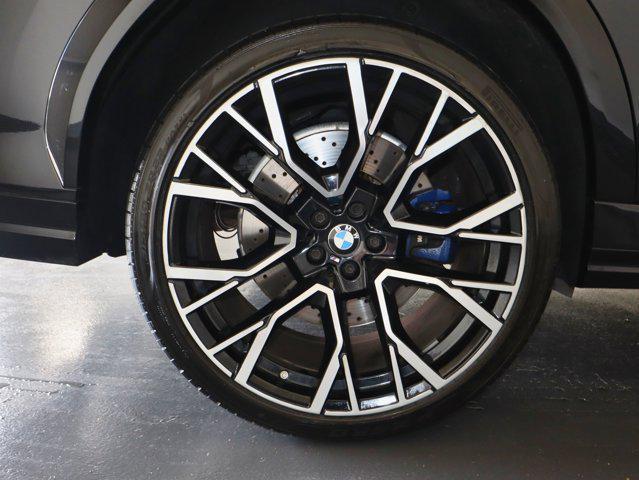 used 2021 BMW X6 M car, priced at $78,900