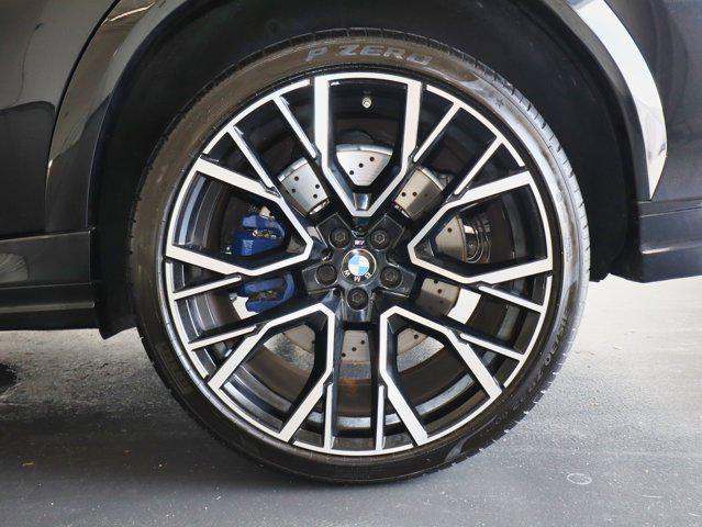 used 2021 BMW X6 M car, priced at $78,900