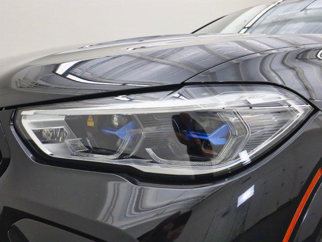used 2021 BMW X6 M car, priced at $78,900