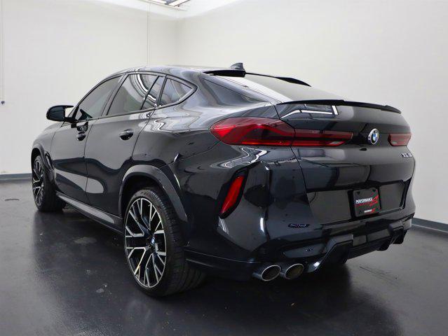 used 2021 BMW X6 M car, priced at $78,900