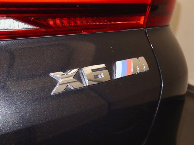 used 2021 BMW X6 M car, priced at $78,900