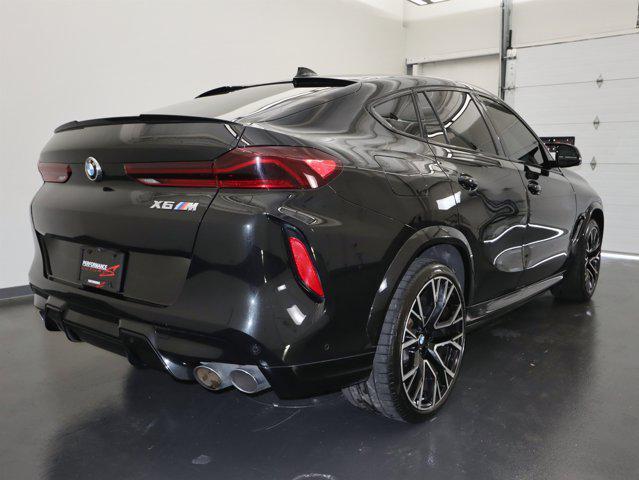 used 2021 BMW X6 M car, priced at $78,900