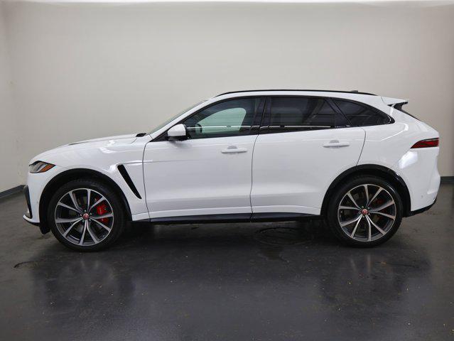 used 2023 Jaguar F-PACE car, priced at $59,900