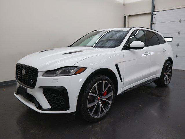used 2023 Jaguar F-PACE car, priced at $59,900