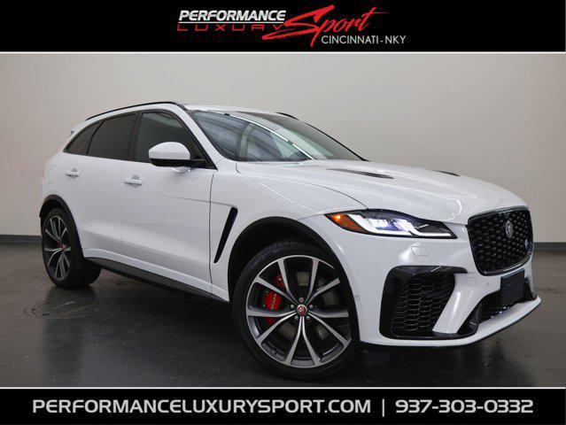 used 2023 Jaguar F-PACE car, priced at $59,900