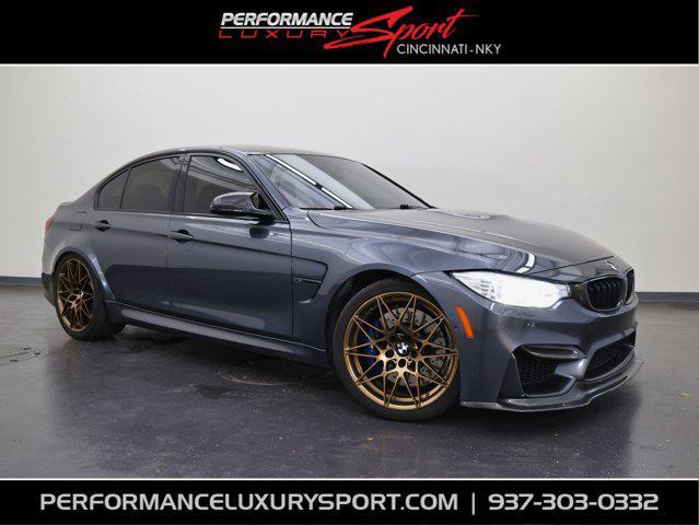 used 2017 BMW M3 car, priced at $39,990