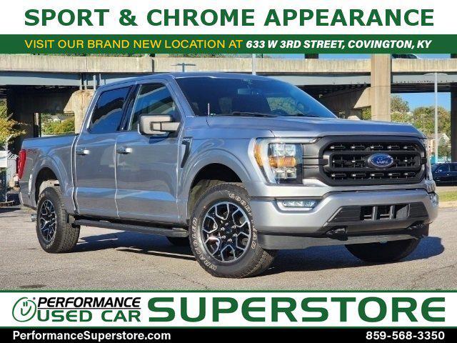 used 2021 Ford F-150 car, priced at $34,262