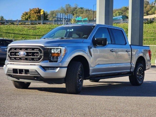 used 2021 Ford F-150 car, priced at $34,262