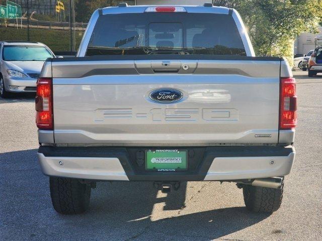 used 2021 Ford F-150 car, priced at $34,262