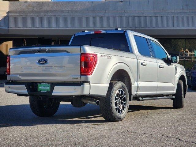 used 2021 Ford F-150 car, priced at $34,262