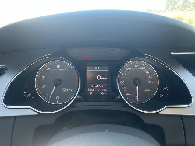 used 2012 Audi S5 car, priced at $19,900