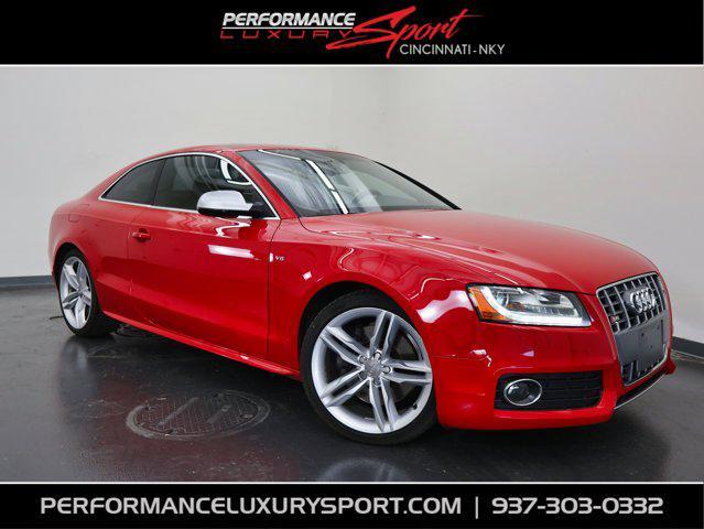 used 2012 Audi S5 car, priced at $18,900