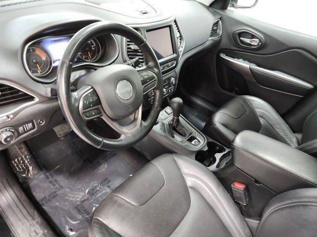 used 2021 Jeep Cherokee car, priced at $18,971