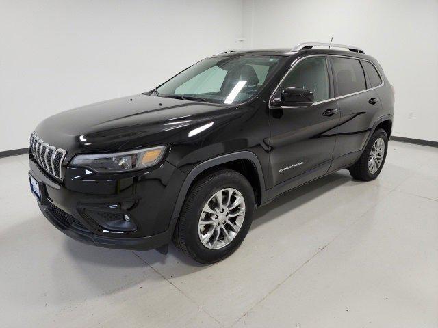 used 2021 Jeep Cherokee car, priced at $18,971