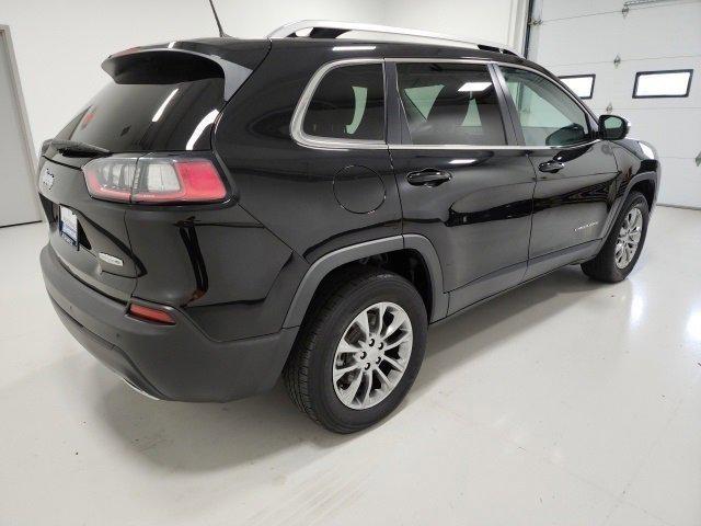 used 2021 Jeep Cherokee car, priced at $18,971