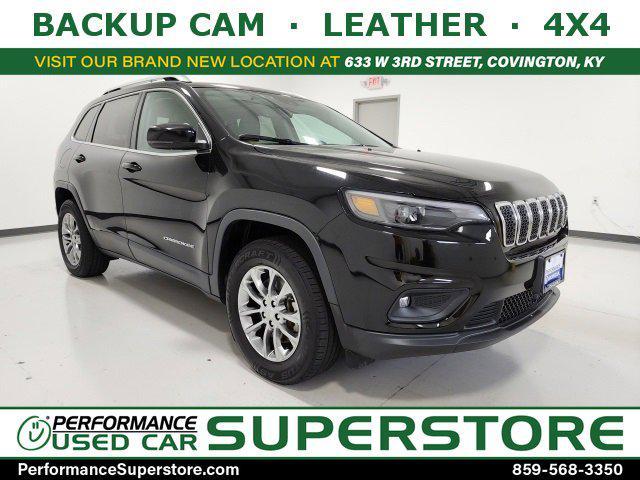 used 2021 Jeep Cherokee car, priced at $18,971