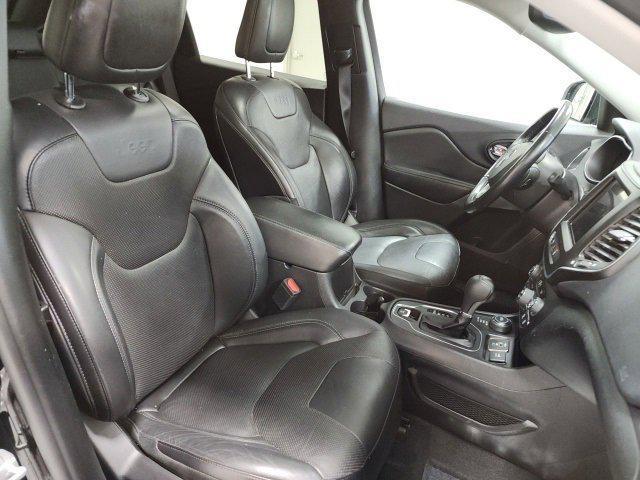 used 2021 Jeep Cherokee car, priced at $18,971