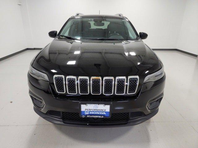 used 2021 Jeep Cherokee car, priced at $18,971