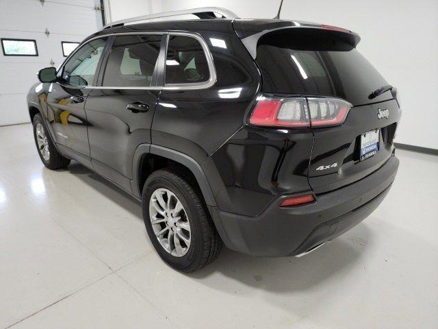 used 2021 Jeep Cherokee car, priced at $18,971