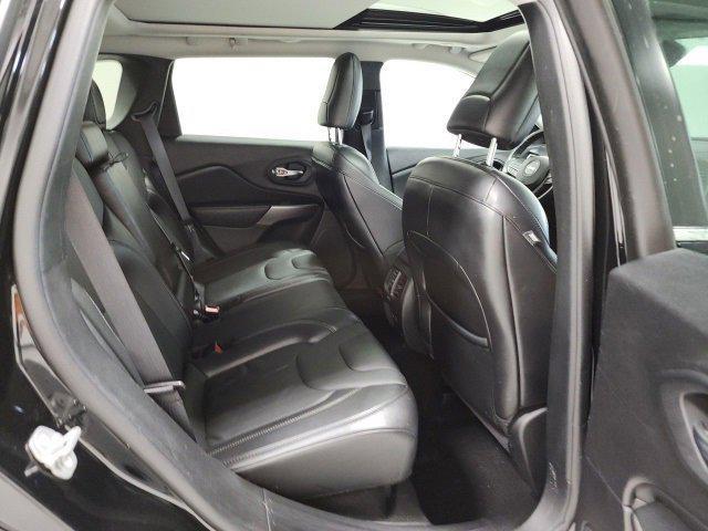 used 2021 Jeep Cherokee car, priced at $18,971