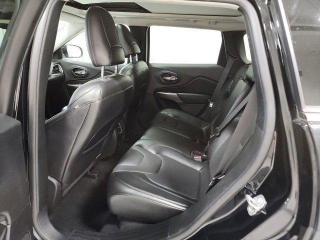 used 2021 Jeep Cherokee car, priced at $18,971