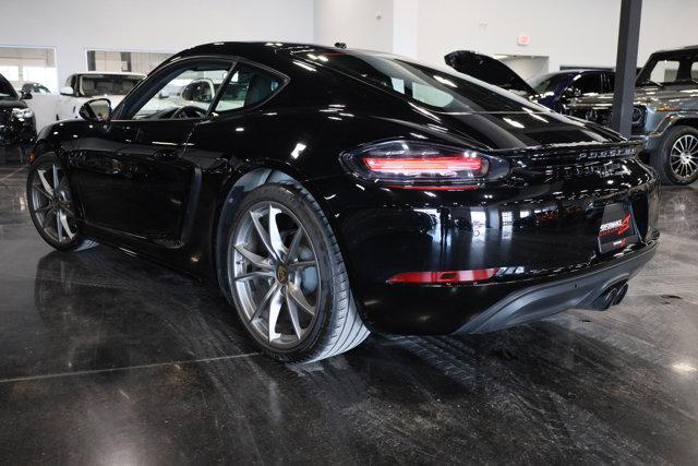 used 2019 Porsche 718 Cayman car, priced at $63,900