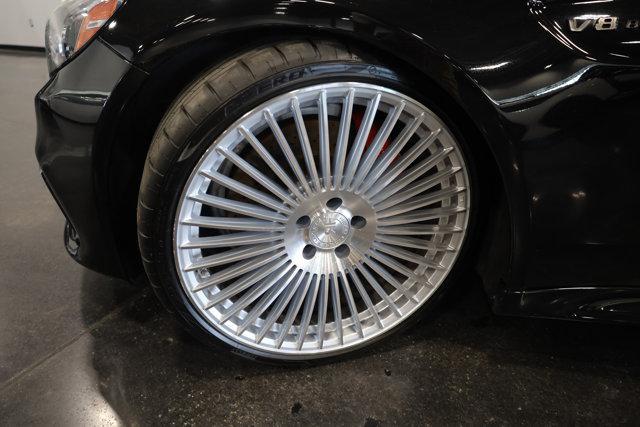 used 2018 Mercedes-Benz AMG C 63 car, priced at $41,990