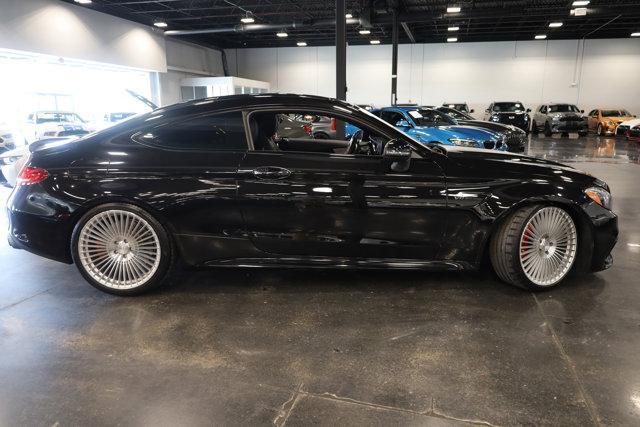 used 2018 Mercedes-Benz AMG C 63 car, priced at $41,990