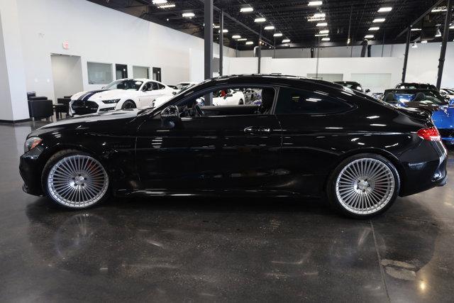 used 2018 Mercedes-Benz AMG C 63 car, priced at $41,990