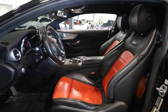 used 2018 Mercedes-Benz AMG C 63 car, priced at $41,990