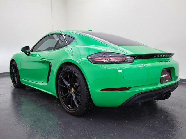 used 2023 Porsche 718 Cayman car, priced at $83,990