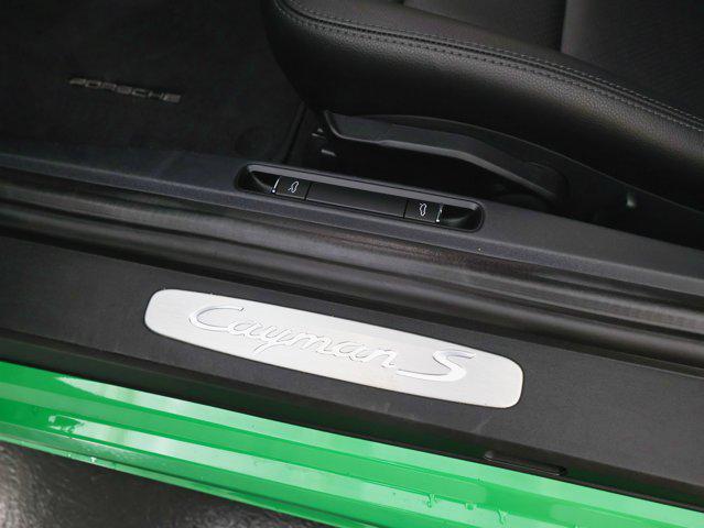 used 2023 Porsche 718 Cayman car, priced at $83,990