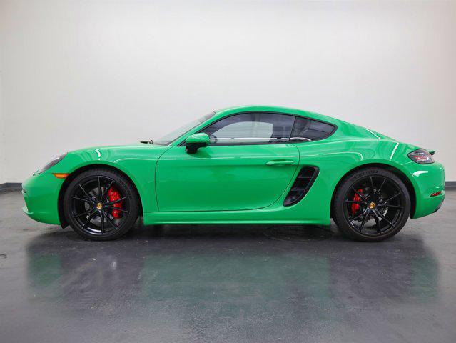 used 2023 Porsche 718 Cayman car, priced at $83,990