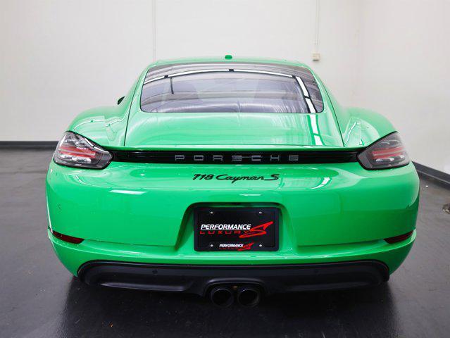 used 2023 Porsche 718 Cayman car, priced at $83,990